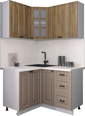 

Кухонный гарнитур, Мила Деко 1.2x1.3