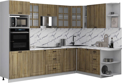 

Кухонный гарнитур, Мила Деко 1.88x2.8 PR