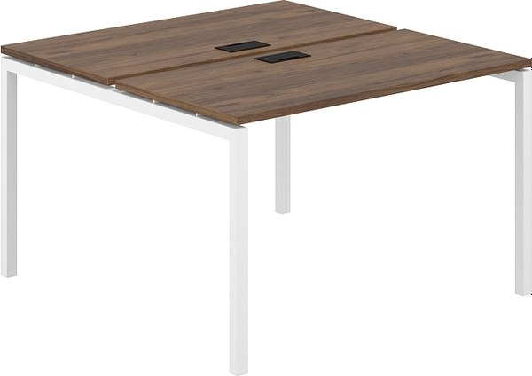 Комплект письменных столов Norden 120х123.8х75 / SG.241.DM.44.WH