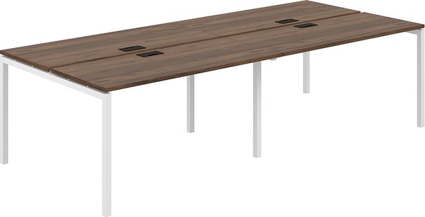 Комплект письменных столов Norden 280х123.8х75 / SG.252.DM.44.WH