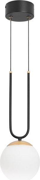 Потолочный светильник Arlight SP-BEADS-HANG-U-R130-10W Day4000 BK-GD 275deg / 036526