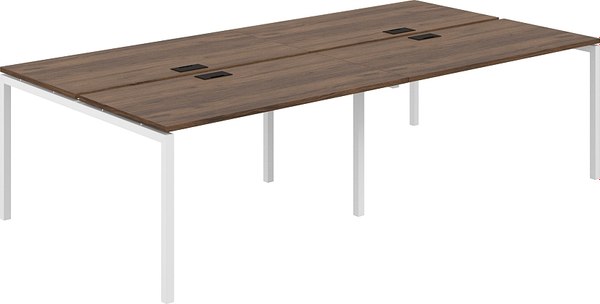 Комплект письменных столов Norden 280х143.8х75 / SG.255.DM.44.WH