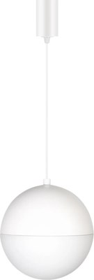 

Потолочный светильник, SP-EMISFERO-R200-16W Warm3000 WH 180deg / 035992