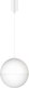 Потолочный светильник Arlight SP-EMISFERO-R200-16W Warm3000 WH 180deg / 035992 - 