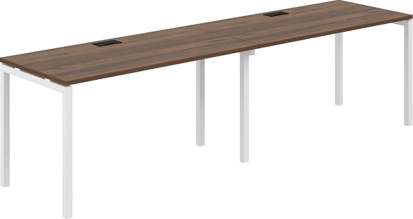Комплект письменных столов Norden s-b-s 280х70х75 / SG.225.DM.44.WH