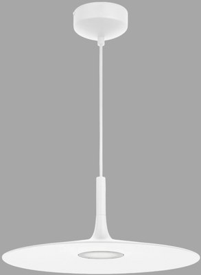 

Потолочный светильник, SP-FIORE-R400-13W Day4000 WH 120deg / 035999