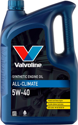 Моторное масло Valvoline All Climate 5W40 / 909046 (4л) -