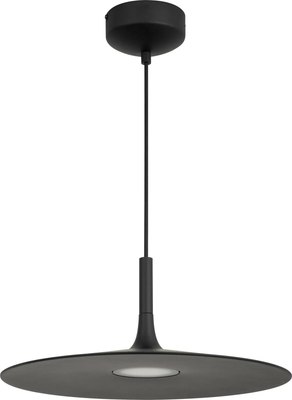 

Потолочный светильник, SP-FIORE-R400-13W Warm3000 BK 120deg / 036001