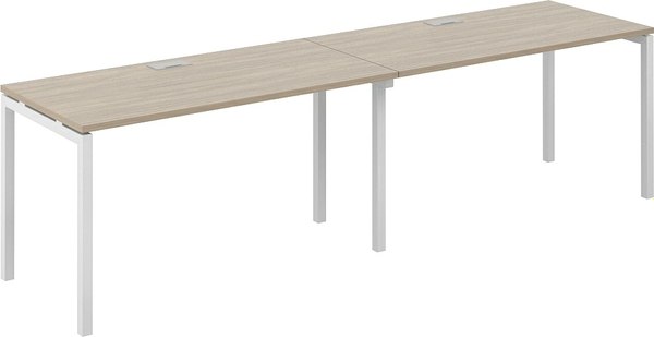 Комплект письменных столов Norden s-b-s 320х60х75 / SG.227.OD.44.WH