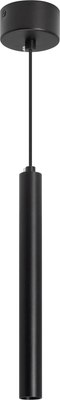 

Потолочный светильник, SP-PIPE-HANG-L300-R30-9W Warm3000 BK 24deg / 038609
