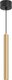 Потолочный светильник Arlight SP-PIPE-HANG-L300-R30-9W Day4000 GD 24deg / 038617 - 