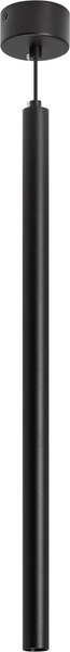 Потолочный светильник Arlight SP-PIPE-HANG-L600-R30-9W Day4000 BK 24deg / 038610