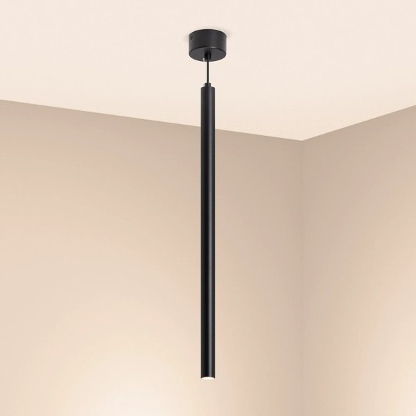 Потолочный светильник Arlight SP-PIPE-HANG-L600-R30-9W Warm3000 BK 24deg / 038611
