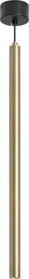

Потолочный светильник, SP-PIPE-HANG-L600-R30-9W Warm3000 BR 24deg / 038646