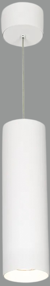 Потолочный светильник Arlight SP-POLO-HANG-LONG300-R85-15W Warm3000 WH-WH 40deg / 027414