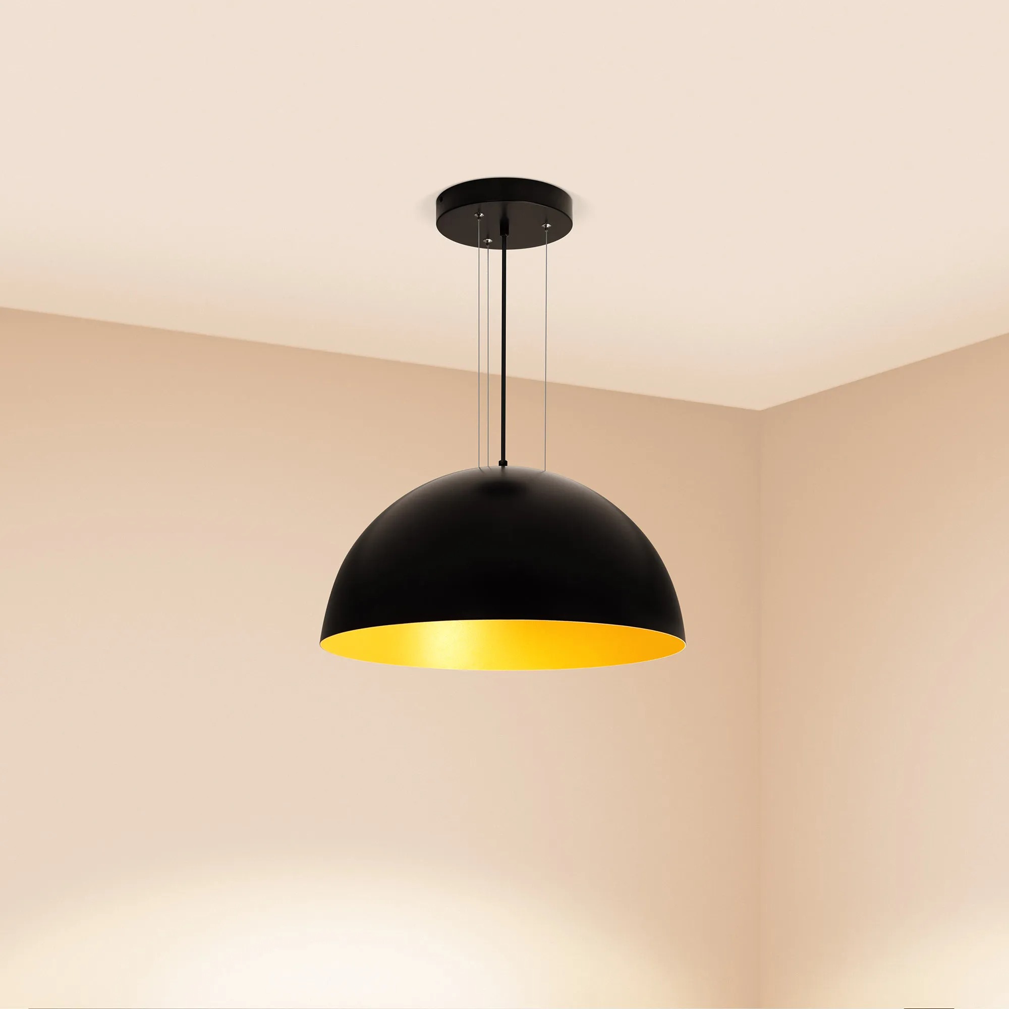 Потолочный светильник Arlight SP-RESTO-HANG-R500-30W Warm3000 BK 100deg / 039699 — фото 2