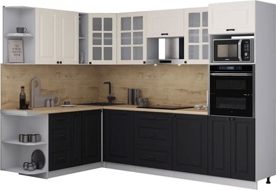 

Кухонный гарнитур, Мила Деко 1.88x2.8 LV