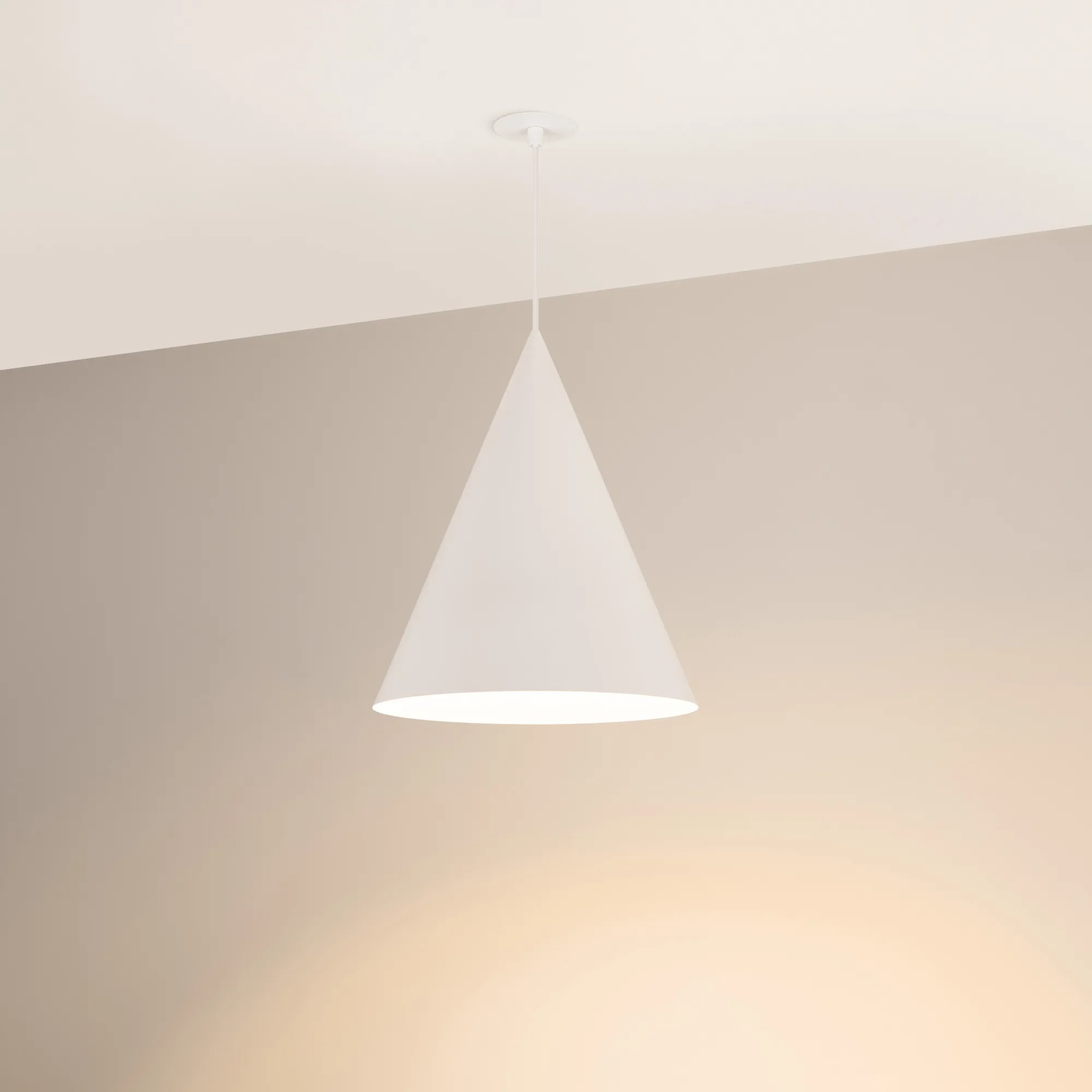 Потолочный светильник Arlight SP-MAKOTO-R350-14W Warm2700 WH 36deg / 054406 — фото 5
