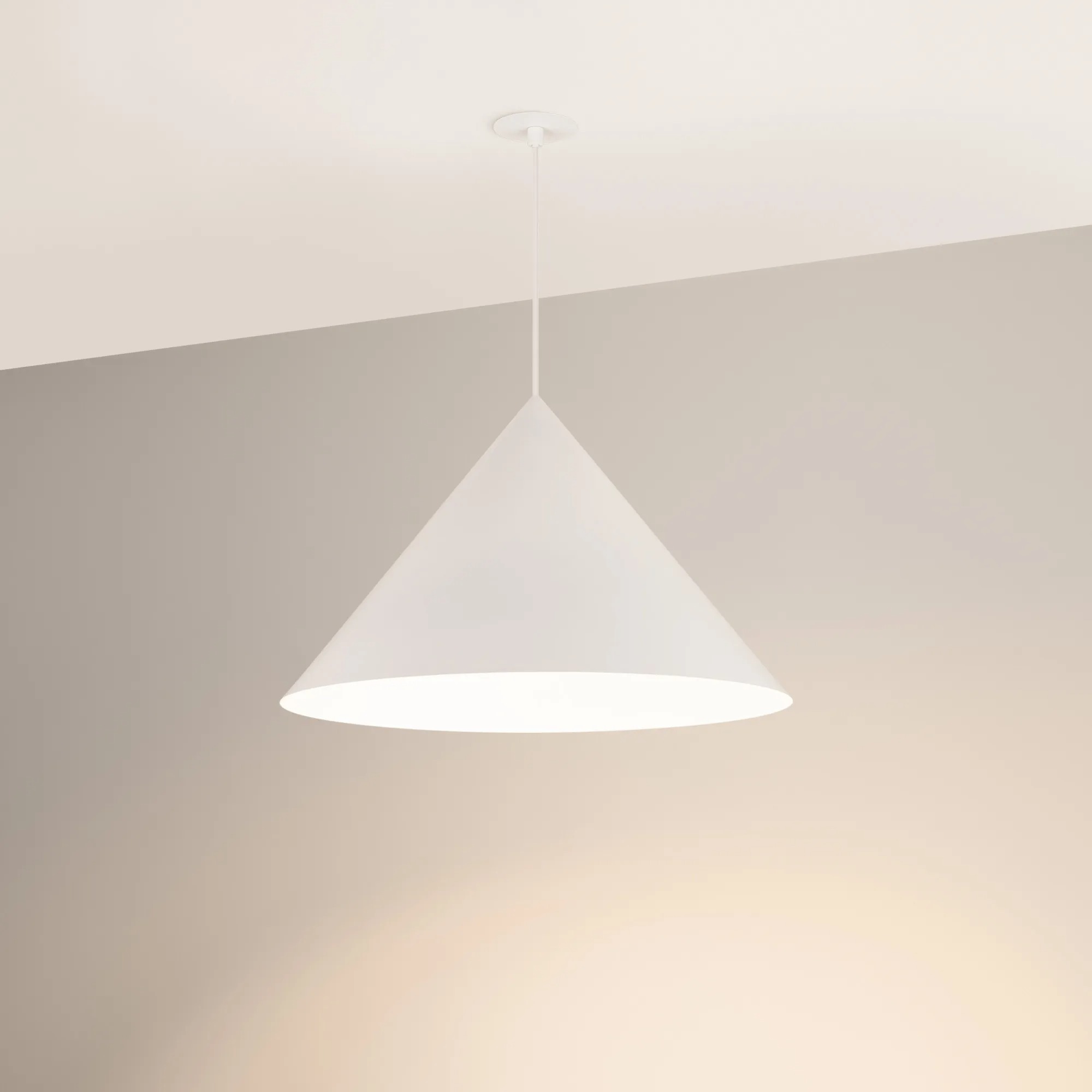 Потолочный светильник Arlight SP-MAKOTO-R550-14W Warm2700 WH 36deg / 054407 — фото 4