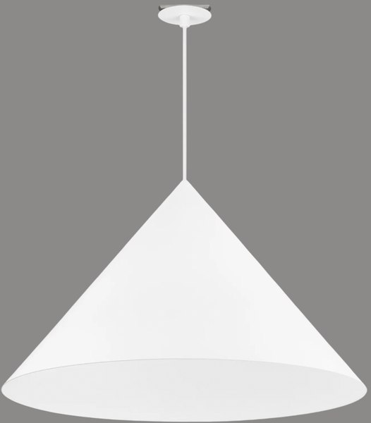 Потолочный светильник Arlight SP-MAKOTO-R550-14W Warm3000 WH 36deg / 054410