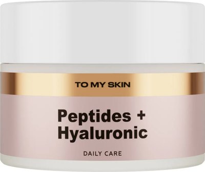 

Крем для лица, Peptides And Hyaluronic