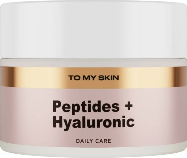 Крем для лица To My Skin Peptides And Hyaluronic (50мл)