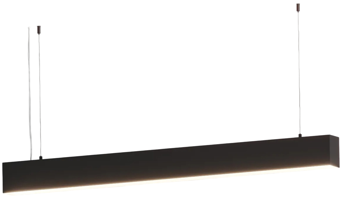Потолочный светильник Arlight SP-LINE-HANG-6085-L995-37W Warm3000 RAL9005 120deg / 052968