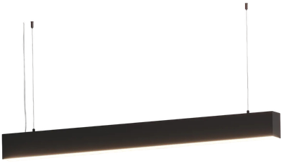 

Потолочный светильник, SP-LINE-HANG-6085-L995-35W Warm3000 RAL9005 120deg / 051971