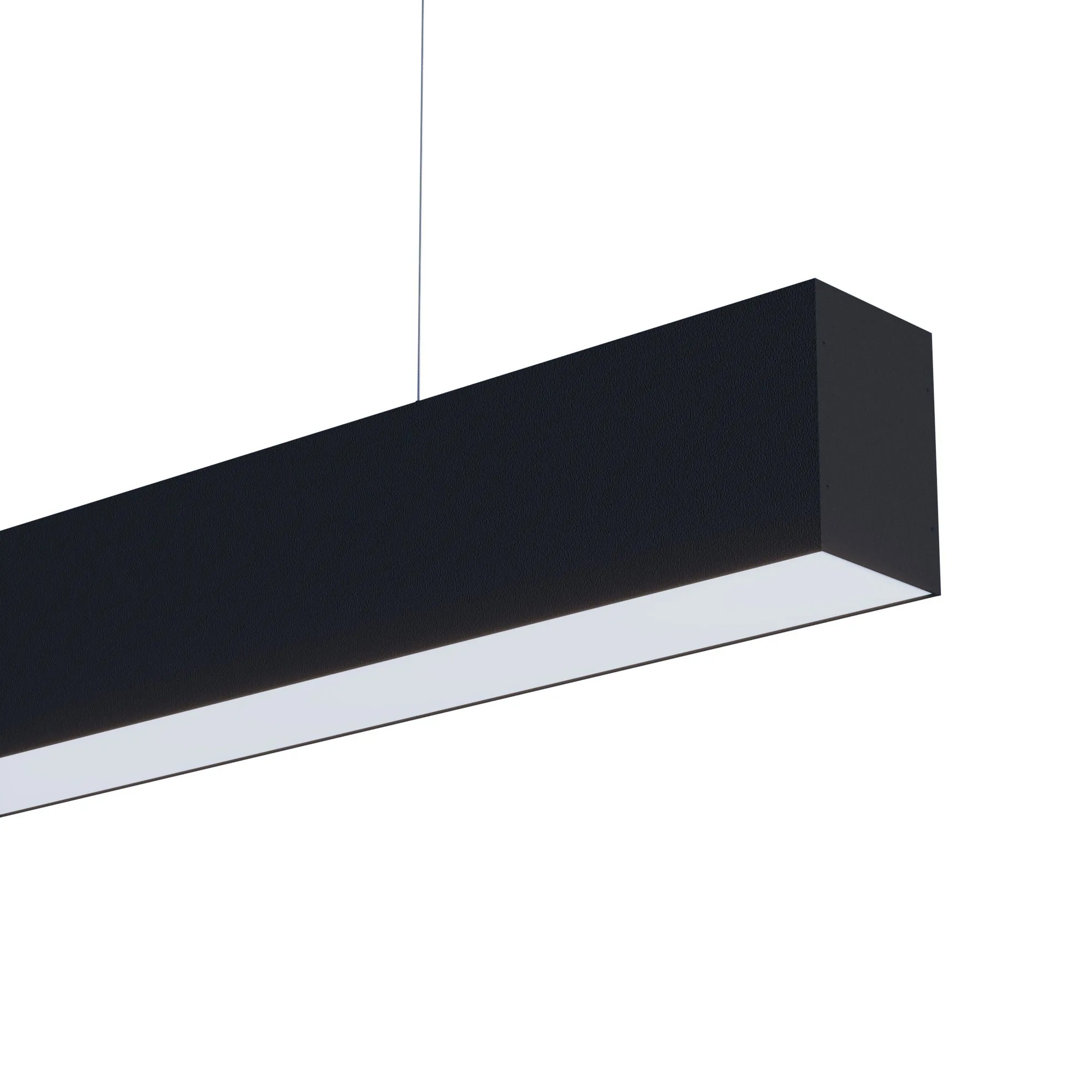 Потолочный светильник Arlight SP-LINE-HANG-6085-L995-35W Warm3000 RAL9005 120deg / 051971 — фото 2