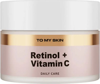 Крем для лица To My Skin Retinol And Vitamin C (50мл) - 
