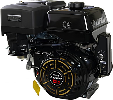 Двигатель бензиновый Lifan 190FD-R / 02255-02785 -