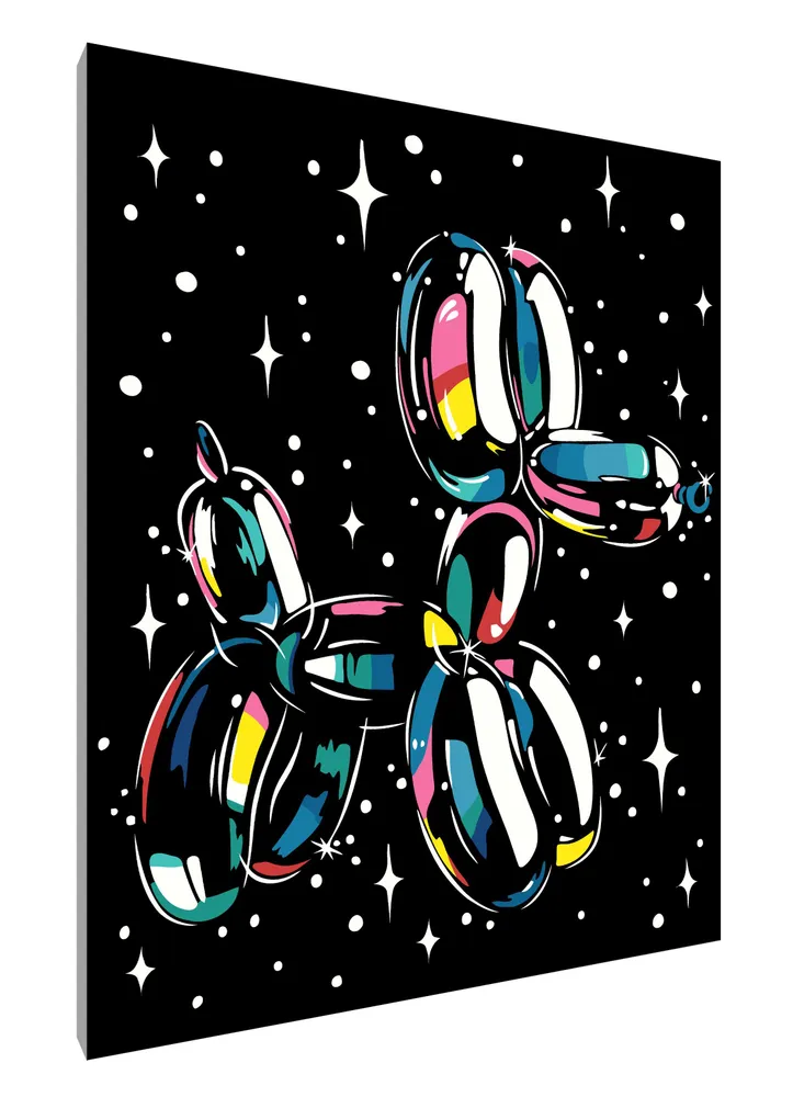 Картина по номерам PaintLine Balloon Dog / PL-00156