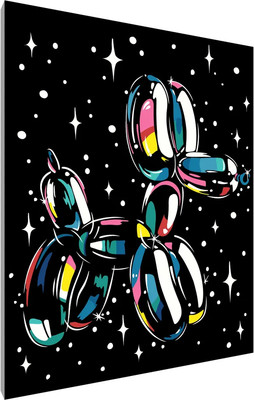 

Картина по номерам, Balloon Dog / PL-00156