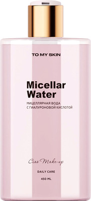 

Мицеллярная вода, с гиалуроновой кислотой