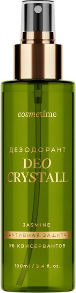 Дезодорант-спрей Cosmetime Жасмин (100мл)
