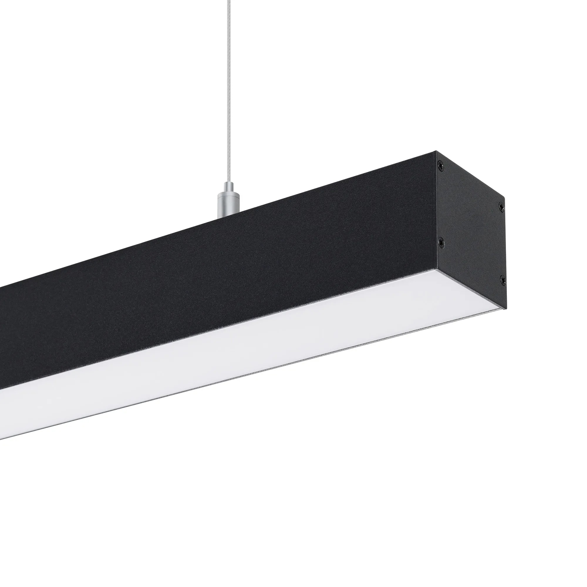 Потолочный светильник Arlight SP-LINE-HANG-5050-L1050-35W Warm3000 RAL9005 120deg / 056158 — фото 2