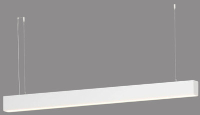 

Потолочный светильник, SP-LINE-HANG-4970-L960-32W Warm3000 RAL9003 120deg / 052964