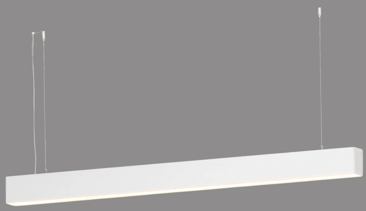 Потолочный светильник Arlight SP-LINE-HANG-4970-L960-32W Warm3000 RAL9003 120deg / 052964
