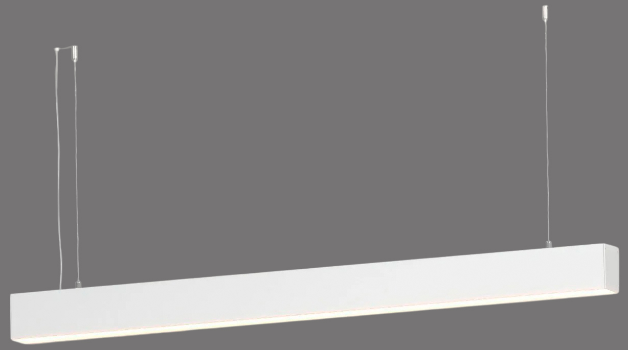 Потолочный светильник Arlight SP-LINE-HANG-4970-L960-31W Day4000 RAL9003 120deg / 053024