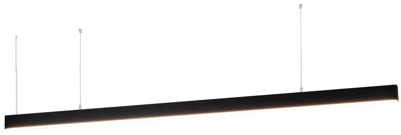 Потолочный светильник Arlight SP-LINE-HANG-4970-L3000-105W Day4000 RAL9005 120deg / 051866