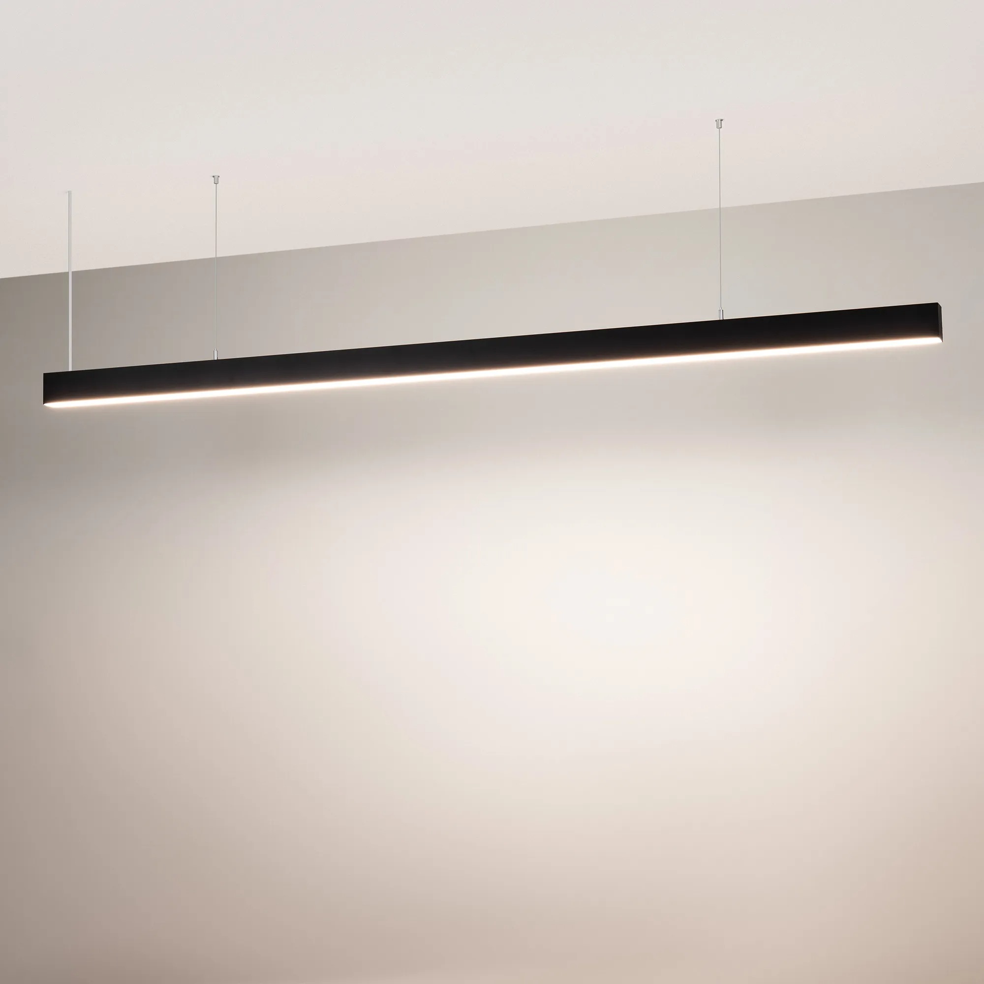 Потолочный светильник Arlight SP-LINE-HANG-4970-L3000-105W Day4000 RAL9005 120deg / 051866 — фото 3
