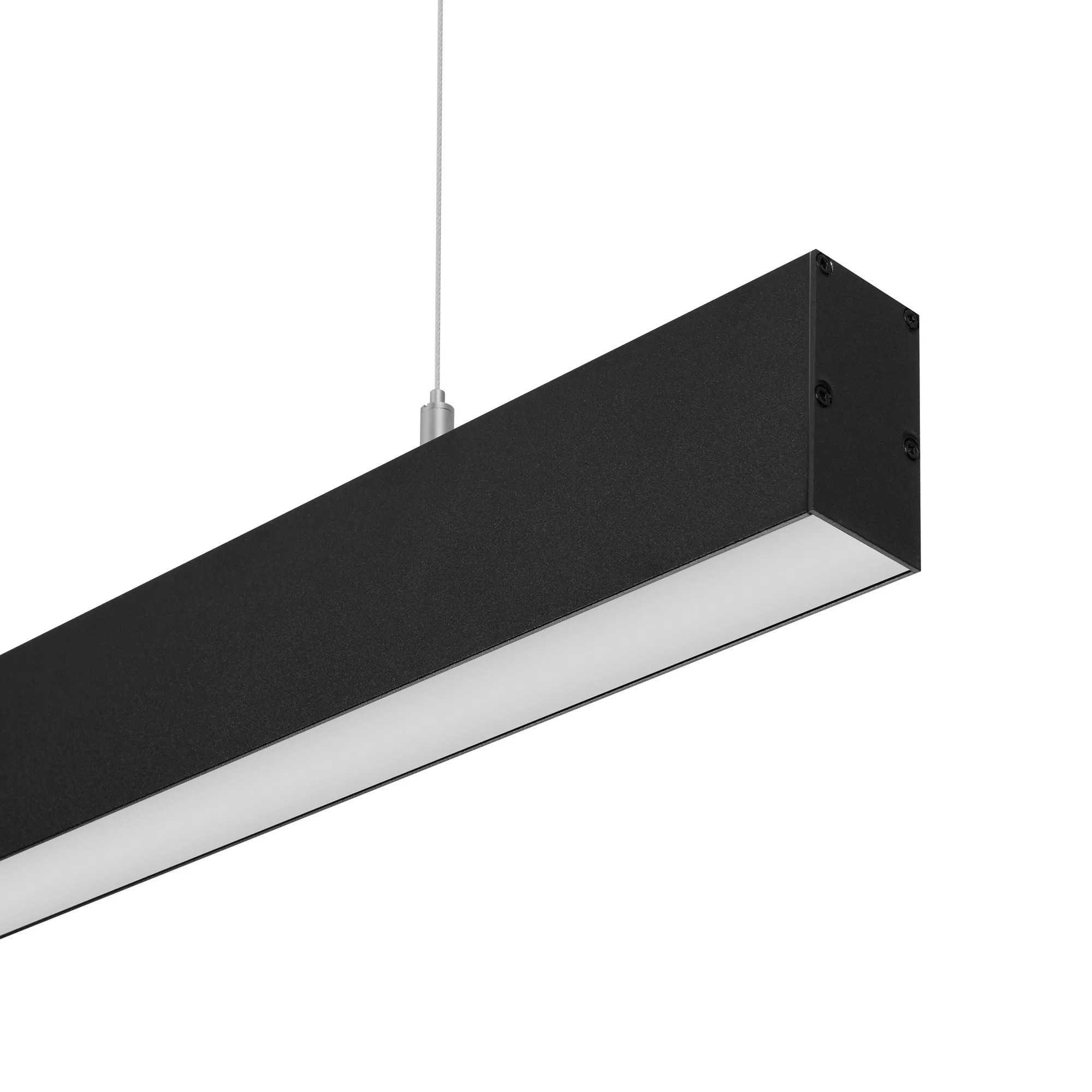Потолочный светильник Arlight SP-LINE-HANG-3567-L960-32W Warm3000 BK 120deg / 056355 — фото 2