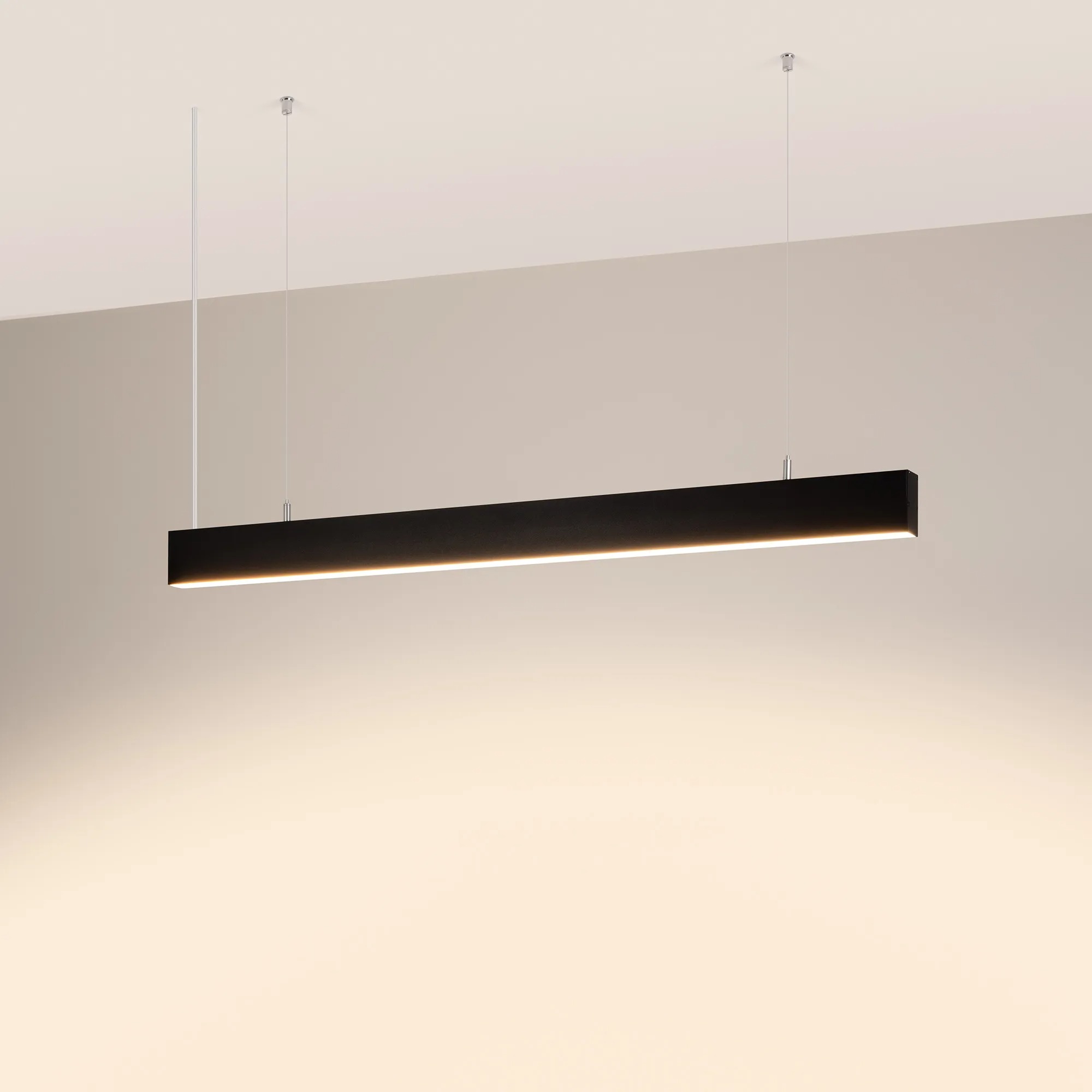 Потолочный светильник Arlight SP-LINE-HANG-3567-L960-32W Warm3000 BK 120deg / 056355 — фото 3