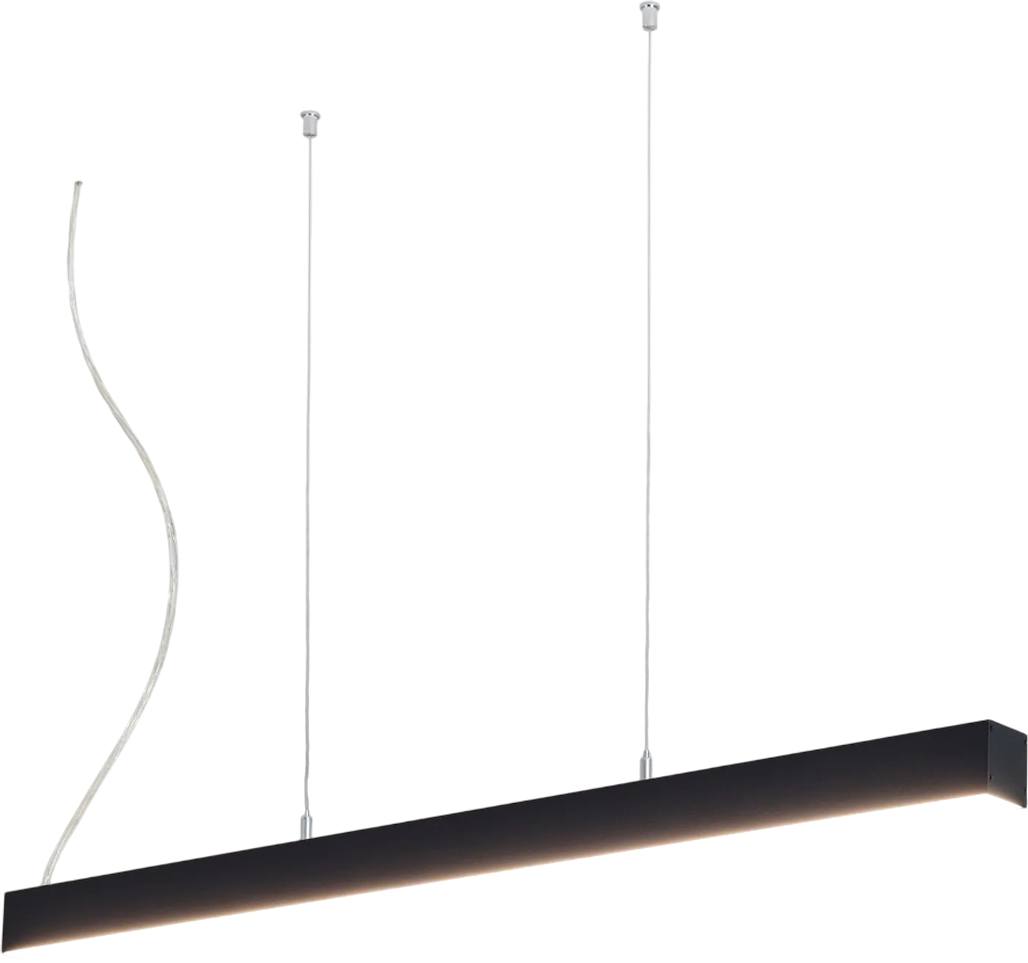 Потолочный светильник Arlight SP-LINE-HANG-3535-L1004-12W Day4000 RAL9005 120deg / 056963