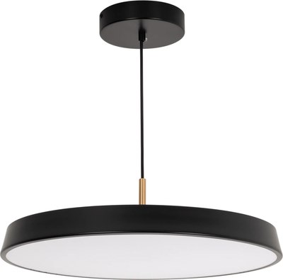 

Потолочный светильник, SP-ELEGANT-R500-37W Warm3000 BK 120deg / 033922(1)