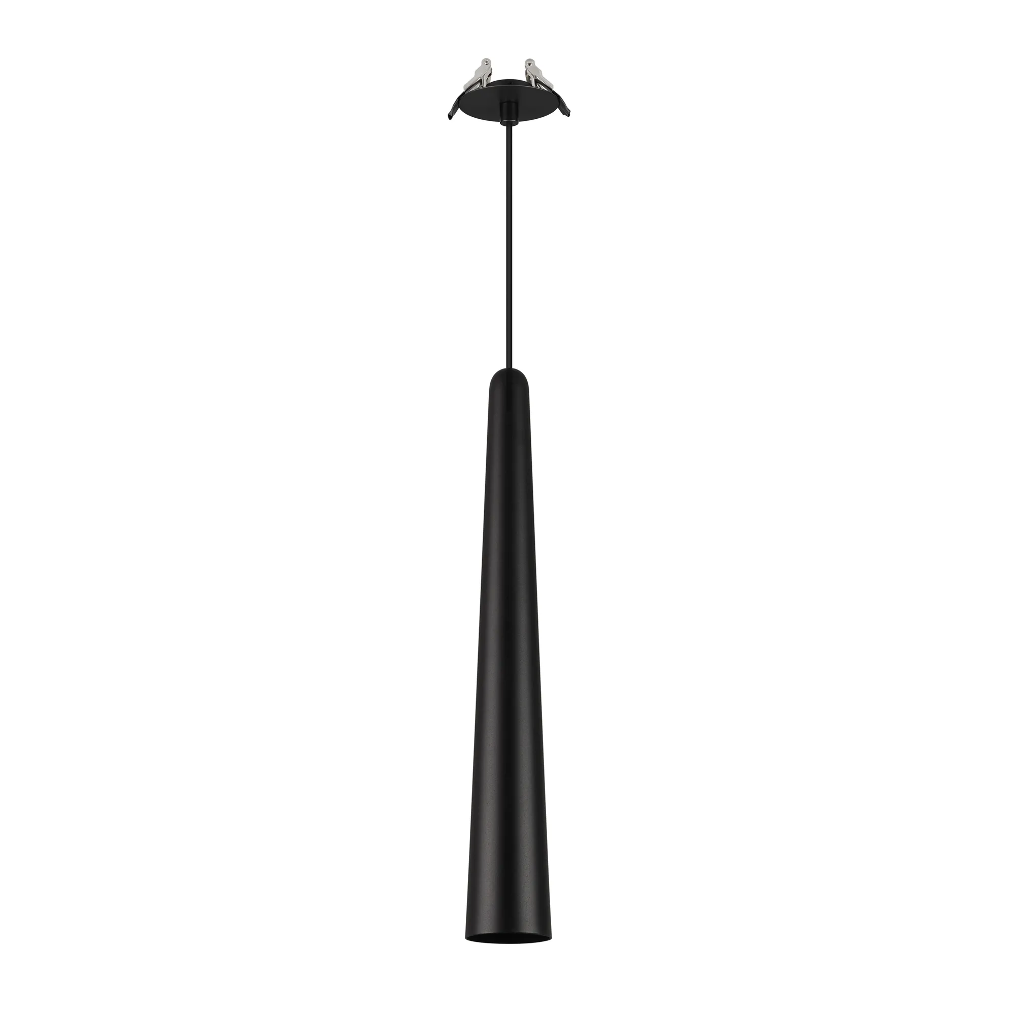Потолочный светильник Arlight SP-STIRIA-L400-R57-5W Warm2700 BK 36deg / 054437