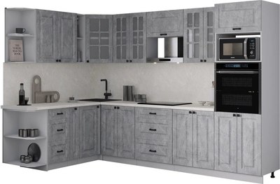

Кухонный гарнитур, Мила Деко 1.88x3.0 LV