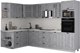 Кухонный гарнитур Интерлиния Мила Деко 1.88x3.0 LV (керамика/керамика/опал светлый) - 
