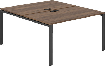 Комплект письменных столов Norden 140х163.8х75 / SG.248.DM.63.AN (антрацит/дуб модена) - 