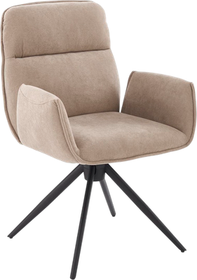 Стул Halmar K574 (темно-бежевый/черный) -